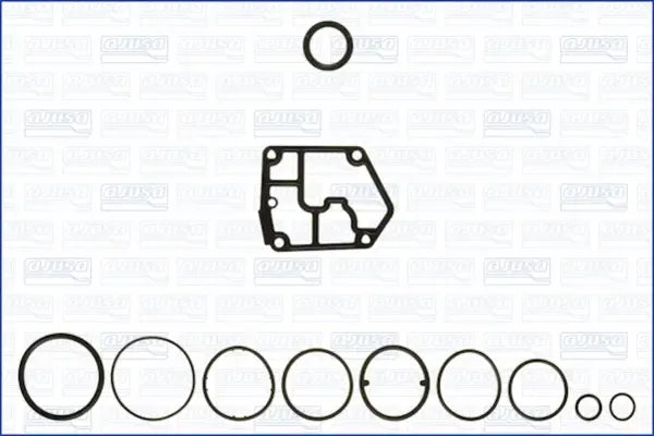 Set garnituri carter, Audi, Mitsubishi, SEAT, Skoda, Ajusa AJU54154000