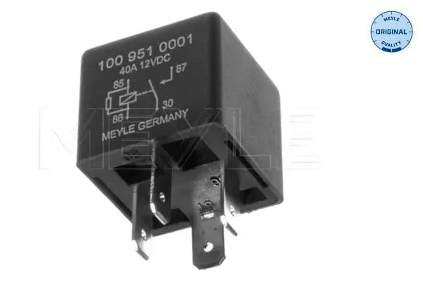 Releu multifunctional, Audi, Porsche, Skoda, 104x43x40 mm, Meyle 1009510001