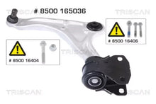 Brat suspensie roata, Ford, 616x304x108 mm, Triscan 8500165036