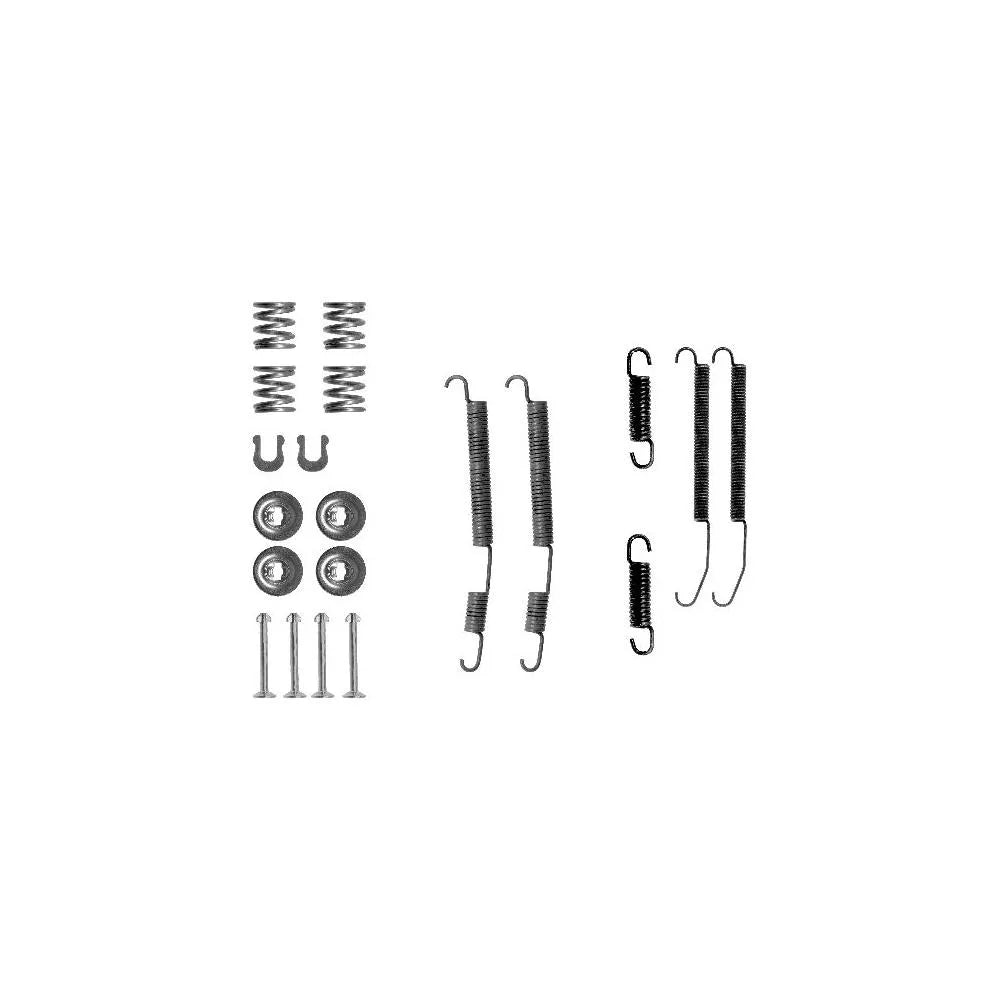 Set Accesorii, Sabot De Frana Textar pentru Mitsubishi Carisma/Colt/Galant/Lancer/Space Runner, Subaru Forester/Impreza - 97030400