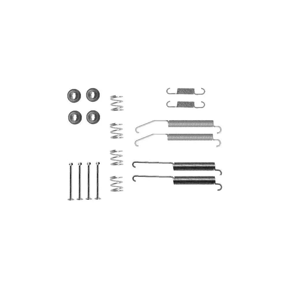 Set Accesorii, Sabot De Frana Textar pentru Mitsubishi Delica Space/L200/L200 Platou/L400 Bus/L400 - 97031400