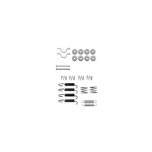 Set Accesorii, Saboti Frana Parcare Textar pentru Lexus Gs/Is/Is Sportcross/Ls/Rx, Toyota Avensis Verso/Fj Cruiser/Land Cruiser/Previa/Rav 4 - 9703470