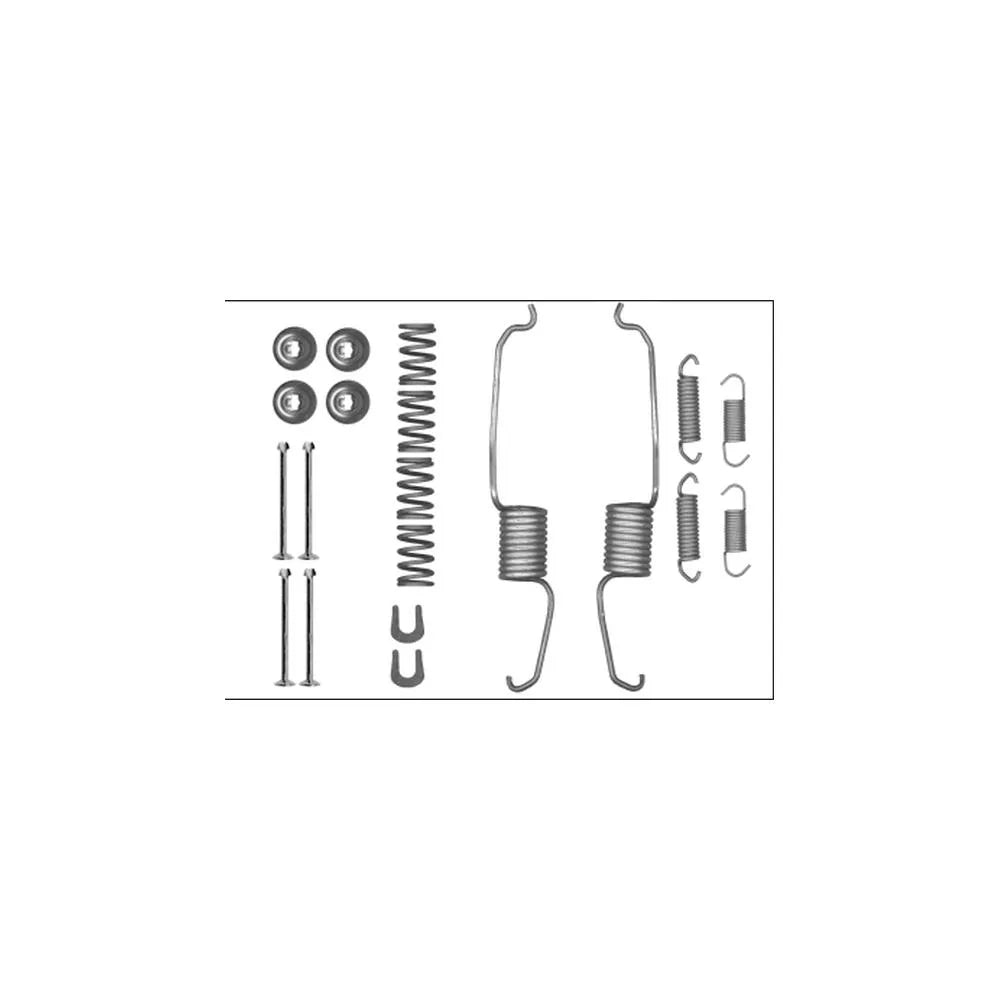 Set Accesorii, Sabot De Frana Textar pentru Toyota Hilux - 97041900