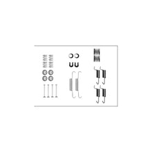 Set Accesorii, Saboti Frana Parcare Textar - 97042500