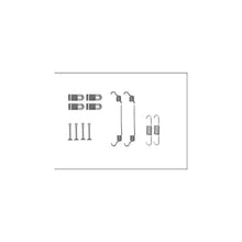 Set Accesorii, Saboti Frana Parcare TEX - 97042900