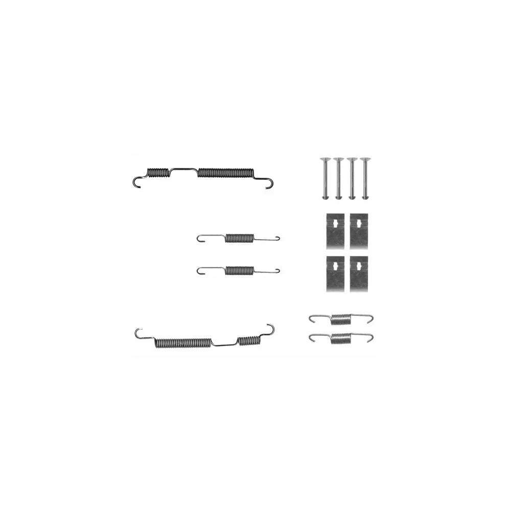 Set Accesorii, Sabot De Frana Textar pentru Kia Picanto, Opel Karl - 97048700