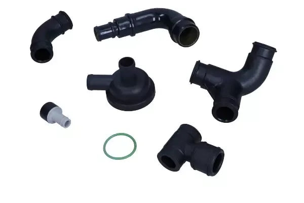 Ventil aerisire carter, Audi, SEAT, Skoda, 218x158x70 mm, Maxgear 180611SET