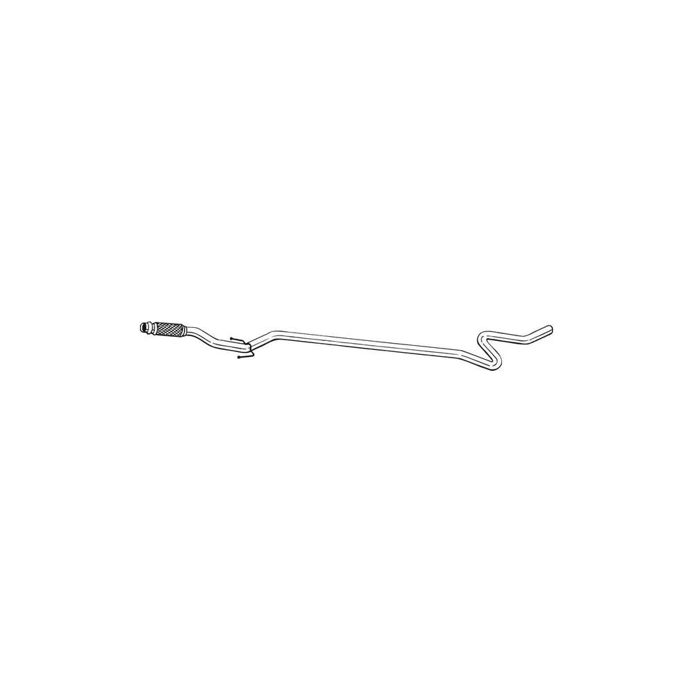 Alte Piese Evacuare Bosal 0.510124 kg 310 mm - 975-001