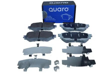 Set placute frana, frana disc QUARO pentru Mazda - QP0462