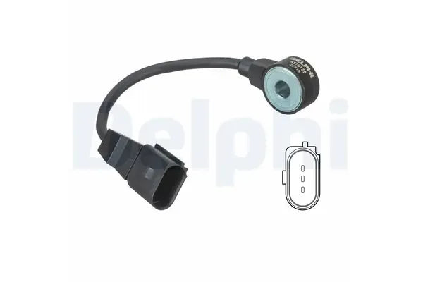 Senor batai, Volkswagen, SEAT, Skoda, Audi Octavia Ii Combi, Golf, Passat B6, Passat B6 Variant, A3, A3 Sportback, Altea, 110x74x68 mm, Delphi AS10179