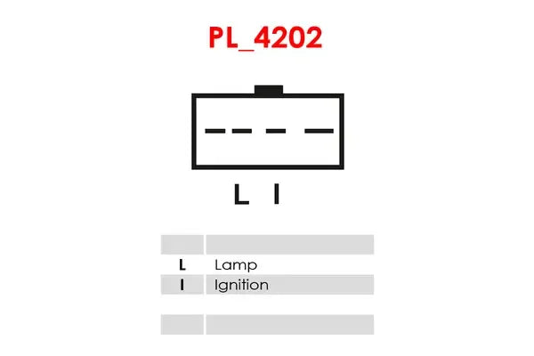 Regulator alternator, 82x76x62 mm, AS-PL ARE1012