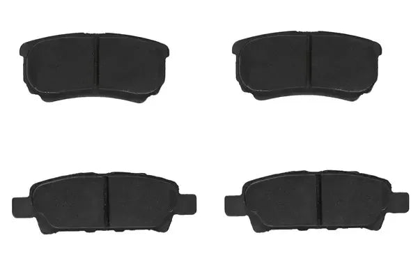 Set placute frana disc, Chrysler, Mitsubishi, 113x88x83 mm, TRW GDB3341