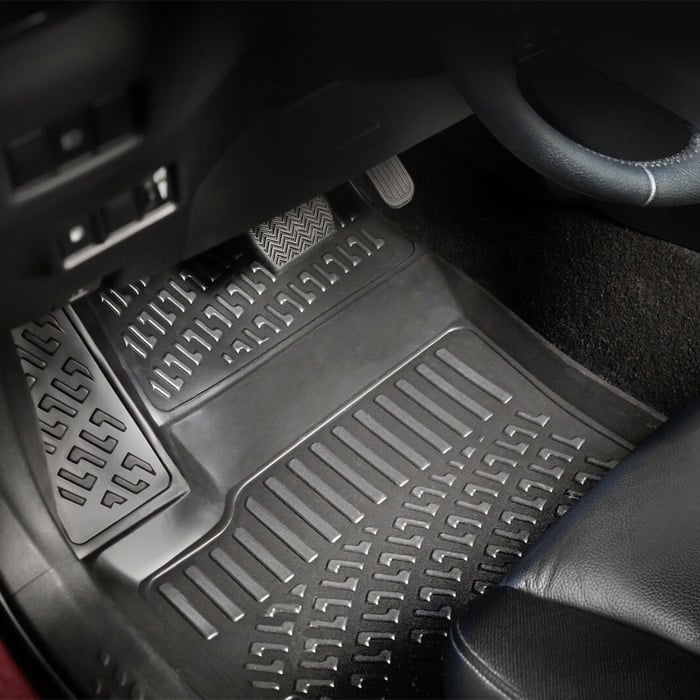 Covorase auto din cauciuc tip tavita Premium Line, Skoda Octavia (IV), 2020-