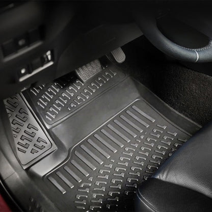 Covorase auto din cauciuc tip tavita Premium Line, Skoda Octavia (II), 2004-2013