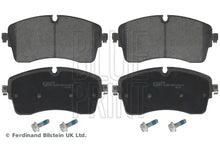 Set placute frana, frana disc Blue-Print pentru Jaguar, Land Rover - ADJ134253