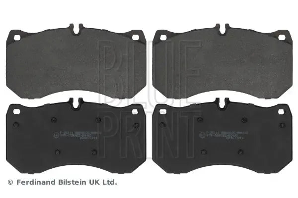 Set placute frana, frana disc Blue-Print pentru Audi - ADBP420041