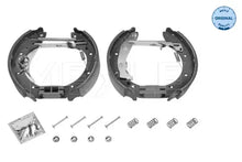 Set saboti frana, Citroen, Peugeot, Meyle 11145330021K