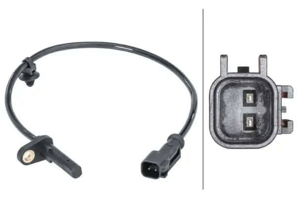 Senzor, turatie roata Hella pentru Ford - 6PU012679-601