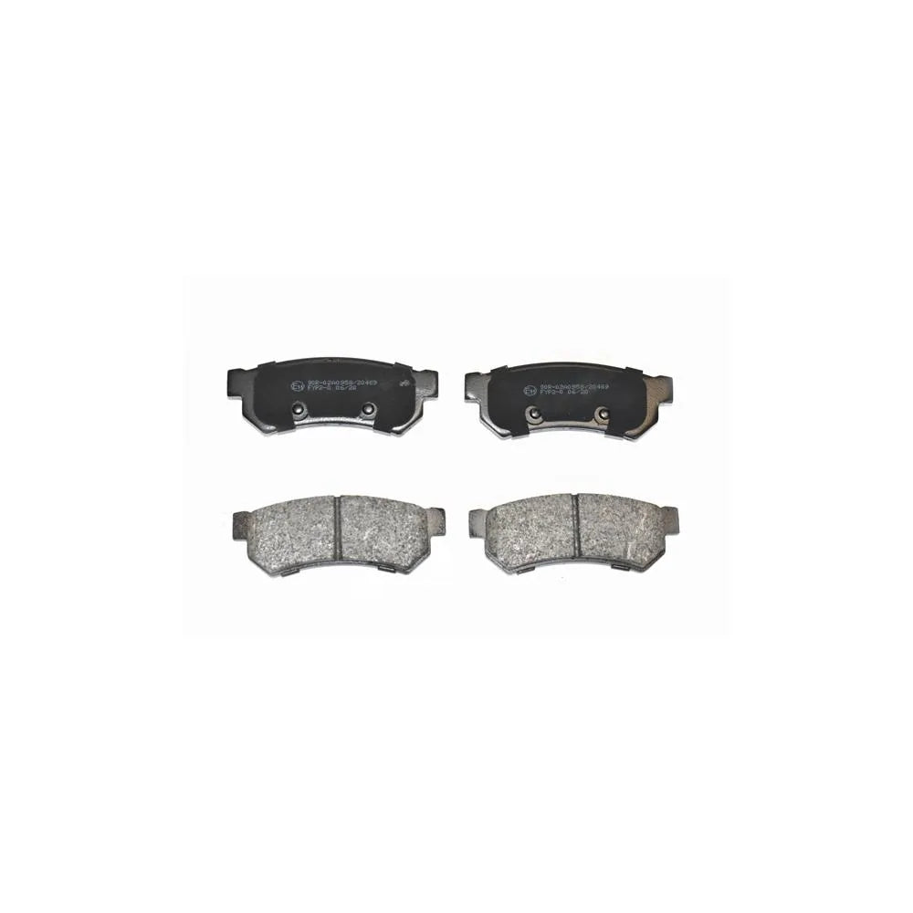 Placute Frana Asam Automotive pentru Chevrolet Lacetti/Nubira, Daewoo Gentra/Lacetti - 99343