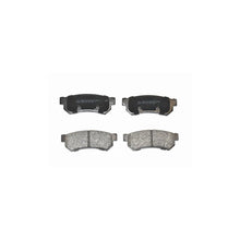 Placute Frana Asam Automotive pentru Chevrolet Lacetti/Nubira, Daewoo Gentra/Lacetti - 99343