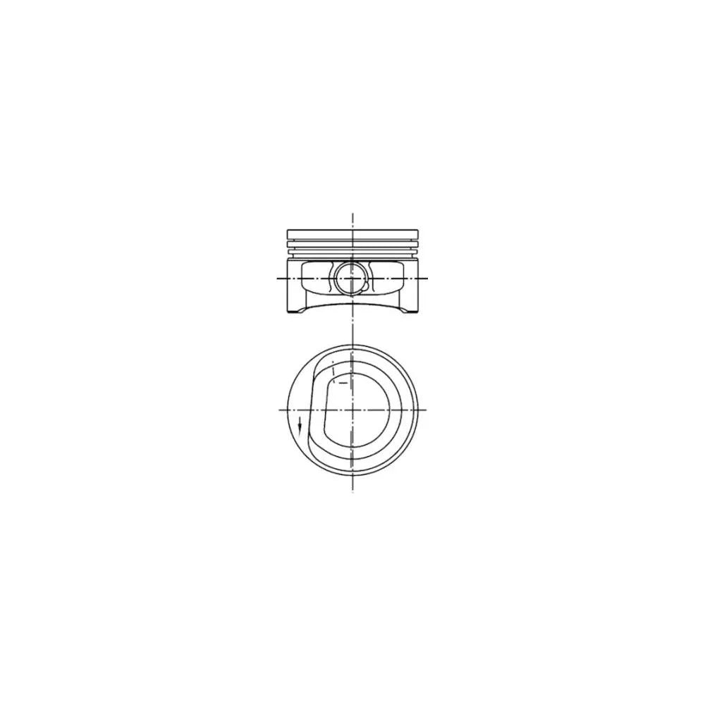 Piston Kolbenschmidt - 99452620