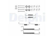 Set accesorii sabot de frana, Opel Kadett E Combi, Kadett E Combo, Rekord E Combi, Kadett E Caroserie Inchisa, Combi, 151x142x24 mm, Delphi LY1048