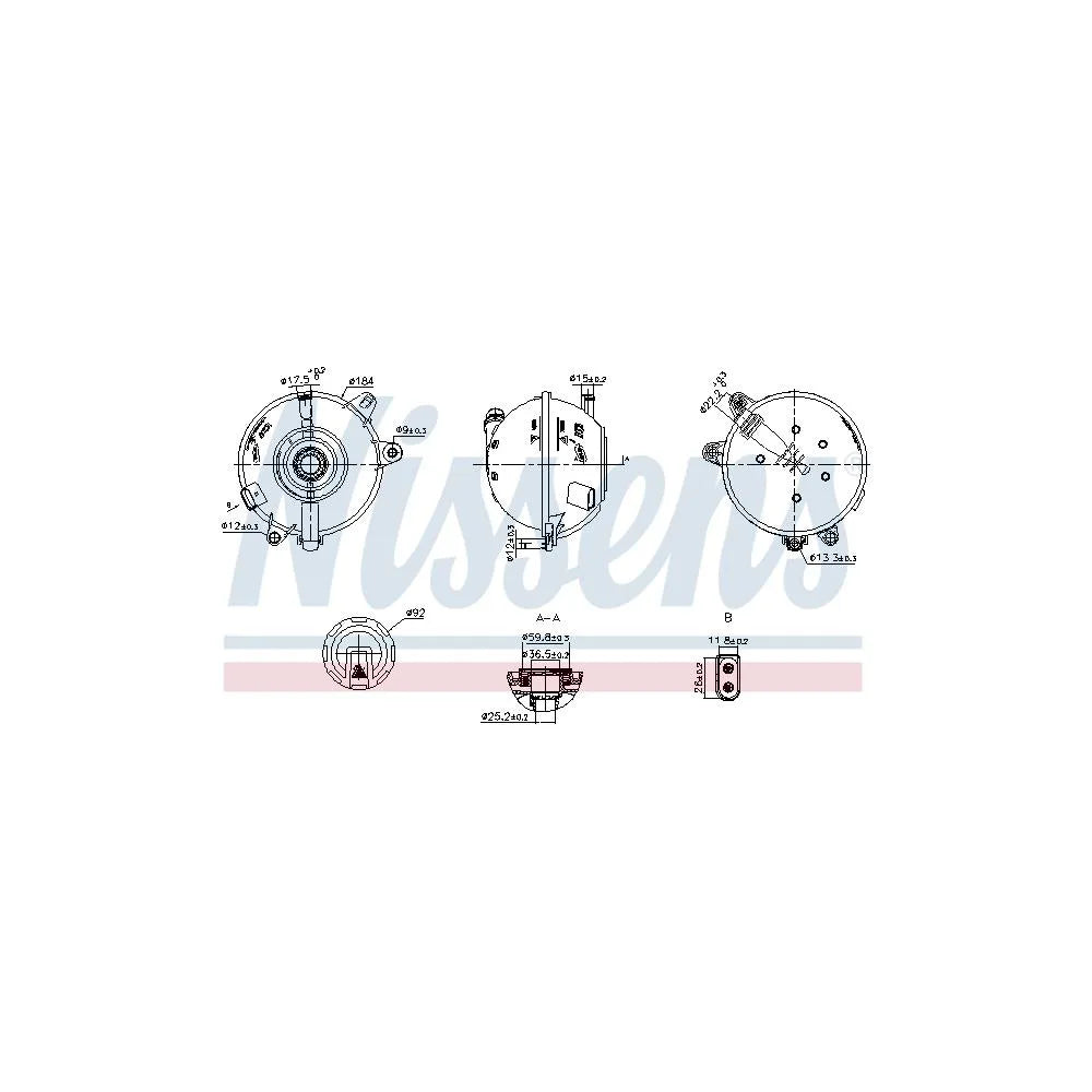Vas Expansiune Nissens - 996324