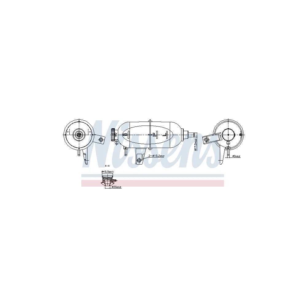 Vas Expansiune Nissens - 996331
