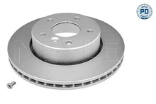 Disc frana Meyle pentru Land Rover - 45-835210005/PD