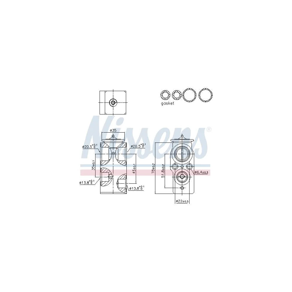 Climatronic Nissens - 999421
