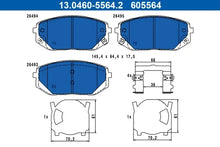 Placute frana Hyundai Tucson 1,6 t-gdi/CRDI 20- TRW pentru Hyundai - 13.0460-5564.2