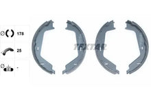 Set saboti frana, frana de mana Textar pentru Volvo - 91062300