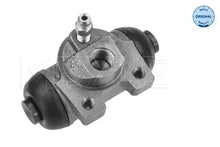 Cilindru receptor frana, Citroen, Peugeot, 111x72x62 mm, Meyle 11145310021