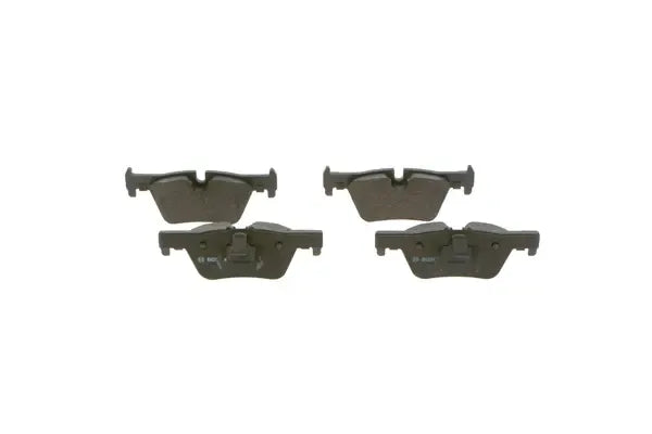 Set placute frana disc, BMW 1, 2, 2 Cupe, 148x104x84 mm, Bosch 0986494554