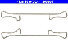 Arc etrier frana, Opel, Peugeot, Citroen, Daewoo, Jaguar, Chevrolet Astra F Hatchback, Astra F Limuzina, Corsa A Hatchback, Corsa B, TRW 11811601291