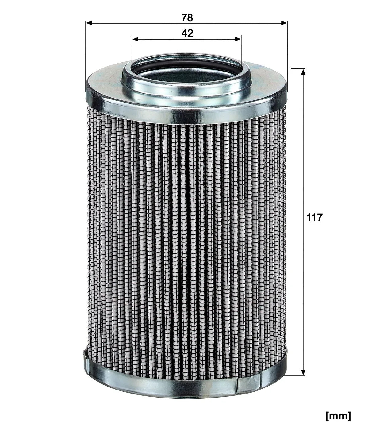 Filtru Ulei Mann-Filter pentru Claas Elios/Nexos, John Deere 6000 Serie/6010 Serie - HD 825/2