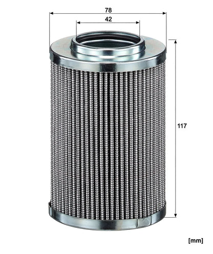 Filtru Ulei Mann-Filter pentru Claas Elios/Nexos, John Deere 6000 Serie/6010 Serie - HD 825/2