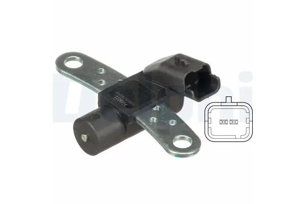 Senzor impulsuri arbore cotit, Renault, Dacia Clio, Kangoo, Kangoo Express, Clio Ii Caseta, Hatchback, Thalia, 103x74x68 mm, Delphi SS11265