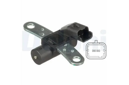 Senzor impulsuri arbore cotit, Renault, Dacia Clio, Kangoo, Kangoo Express, Clio Ii Caseta, Hatchback, Thalia, 103x74x68 mm, Delphi SS11265
