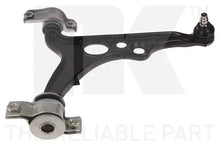 Brat suspensie roata, Fiat, Lancia, 415x360x104 mm, NK 5012320