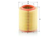 Filtru aer -Filter, Land Rover, Rover Range Rover, Discovery, 2000-3500 Hatchback, 88, 109 Mk Iii Autoturism De Teren, Deschis, Inchis, Mann C1571