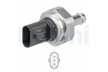 Senzor presiune spalin BMW 114D, X6 xdrive 40D 04- Delphi pentru BMW - DPS00035-12B1