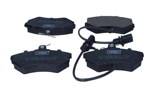 Set placute frana disc, Audi, SEAT A4, 200x187x70 mm, Maxgear 190506