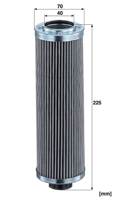 Filtru Ulei Mann-Filter - HD 7020