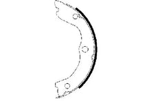 Set saboti frana, frana de mana Textar pentru Nissan - 91062700