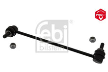 Brat bieleta suspensie stabilizator, Infiniti, Nissan, 388x107x58 mm, Febi Bilstein FE42599