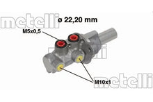 Pompa centrala frana, Fiat, Suzuki, 161x161x88 mm, TRW 202684