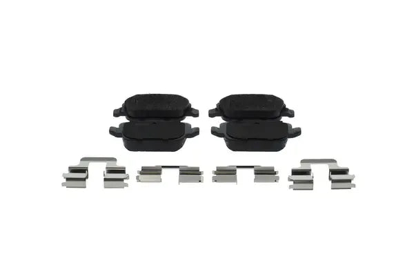 Set placute frana disc, Ford, Land Rover, Volvo Focus, Galaxy, Kuga, Mondeo, 140x104x84 mm, Bosch 0986494639