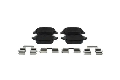 Set placute frana disc, Ford, Land Rover, Volvo Focus, Galaxy, Kuga, Mondeo, 140x104x84 mm, Bosch 0986494639