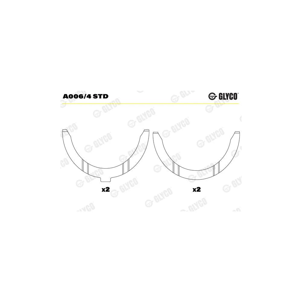 Cuzineti Glyco - A006/4 STD
